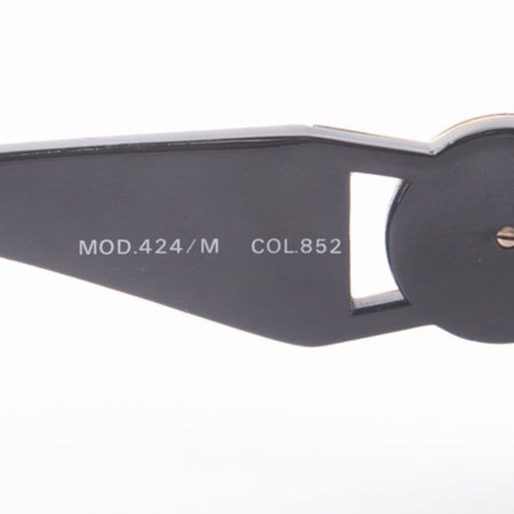 Gianni Versace Medusa Head Sunglasses w/ Case - Picture 7 of 8